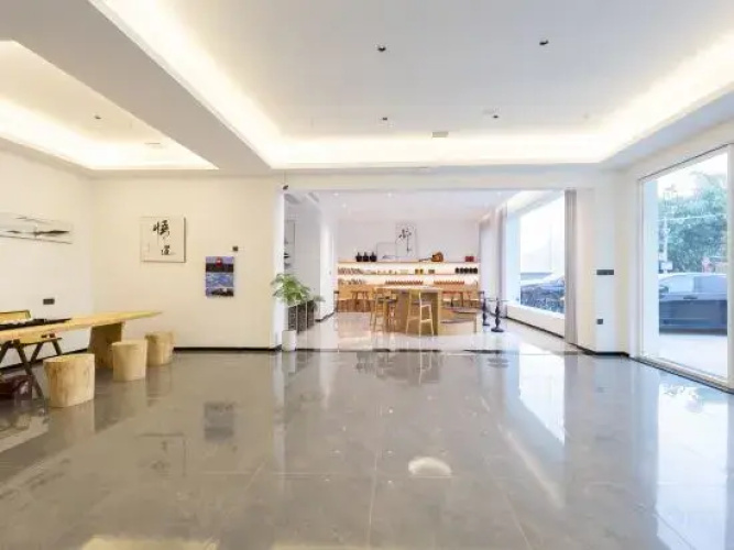 Riverside hostel