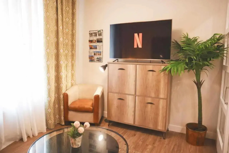 Homeloving apartment Bilbao centre with Parking space