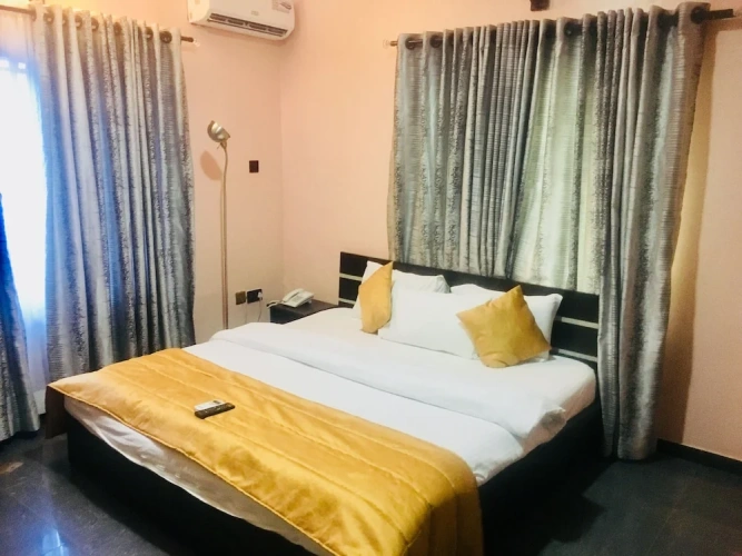 Presidential Double Suite