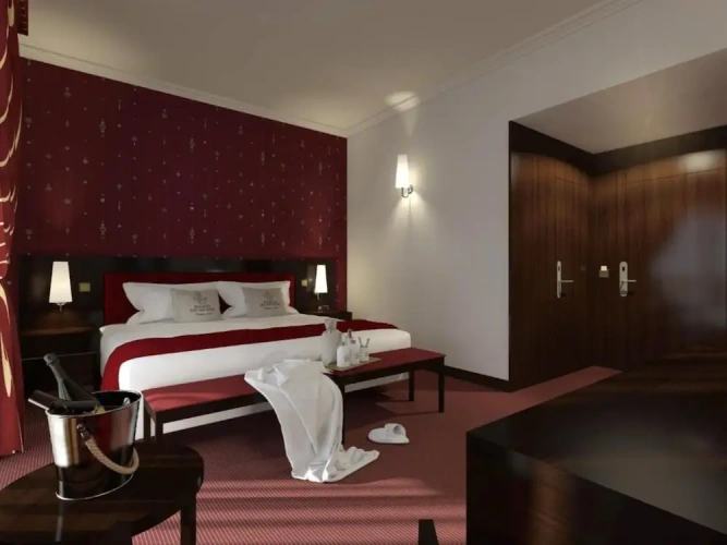 Deluxe Double room