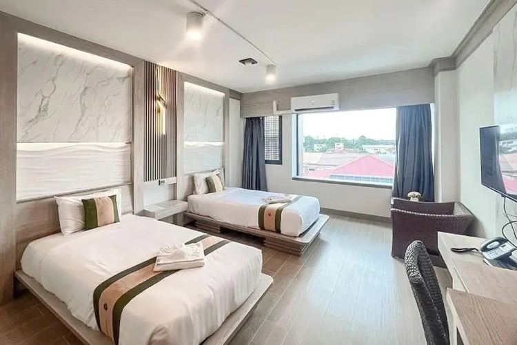Deluxe Double room