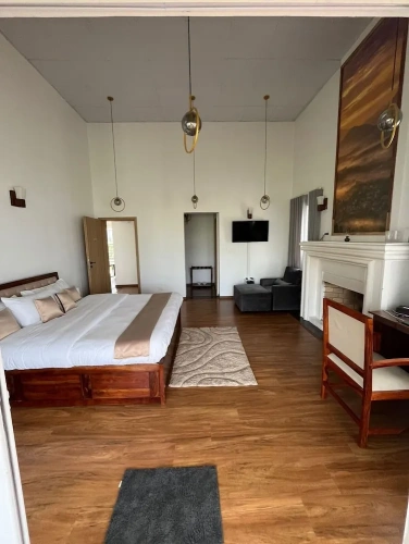 Standard Double room with balcony and with mountain view