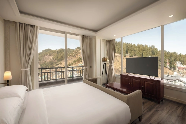 Deluxe Double room with balcony