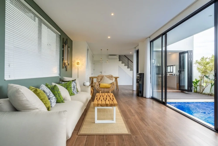 1 Bedroom Villa with pool view