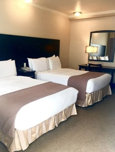 Standard Quadruple room with balcony