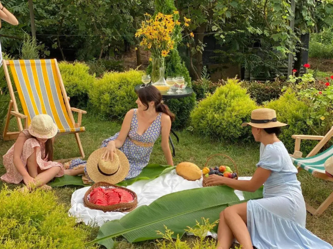 Summer in Tsikhisdziri