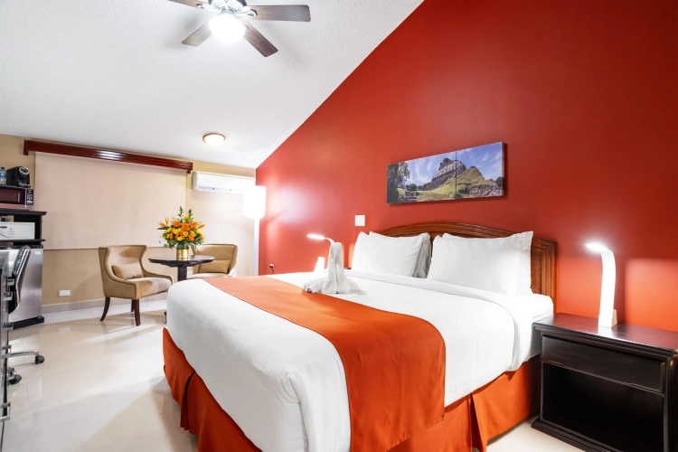 Deluxe Double room