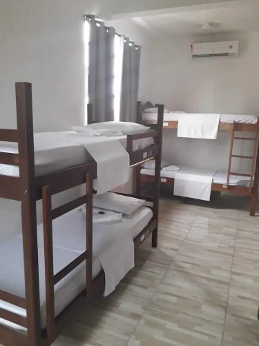 Bed in Dorm