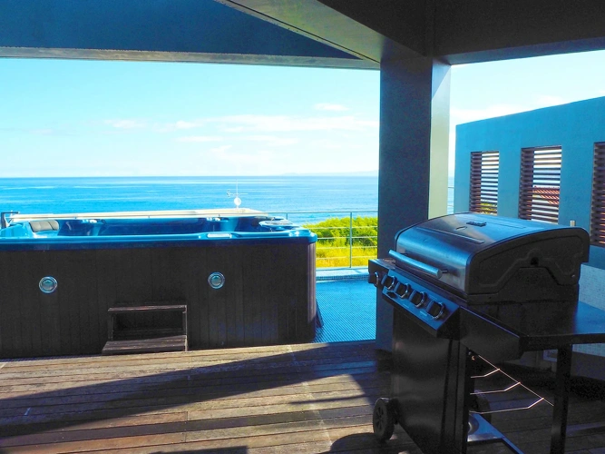 Luxury Quadruple Villa with ocean view
