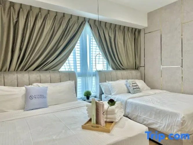 3 Bedrooms Comfort Double Suite