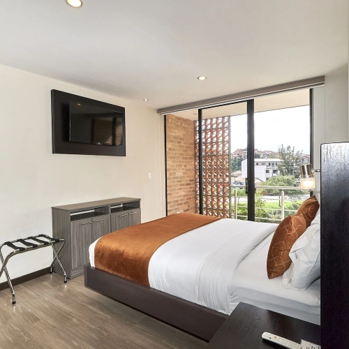 Superior room with balcony