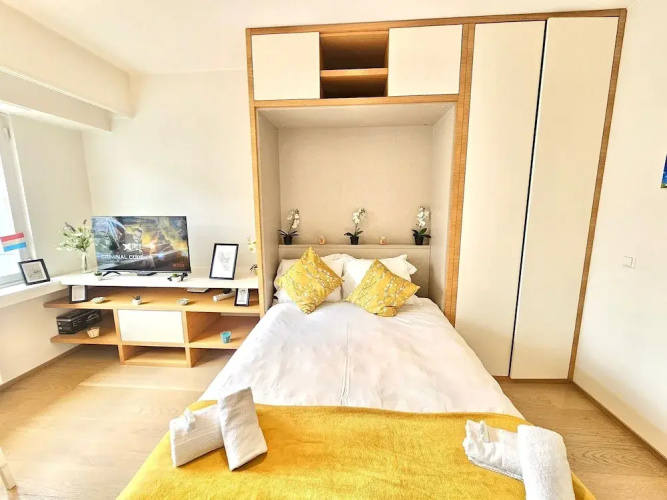 Stylish studio  in central Luxembourg