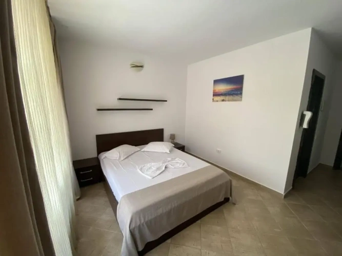 Standard Double room with garden view