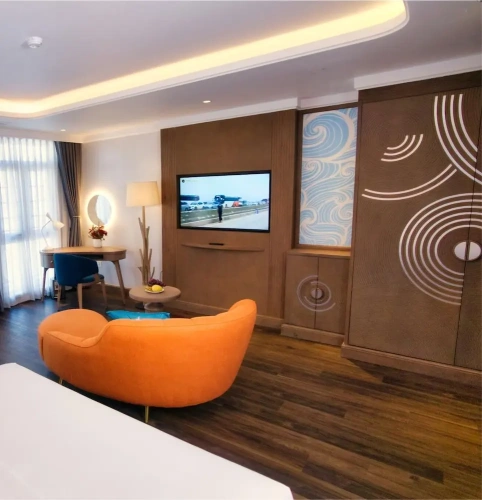 1 Bedroom Standard Family room with city view