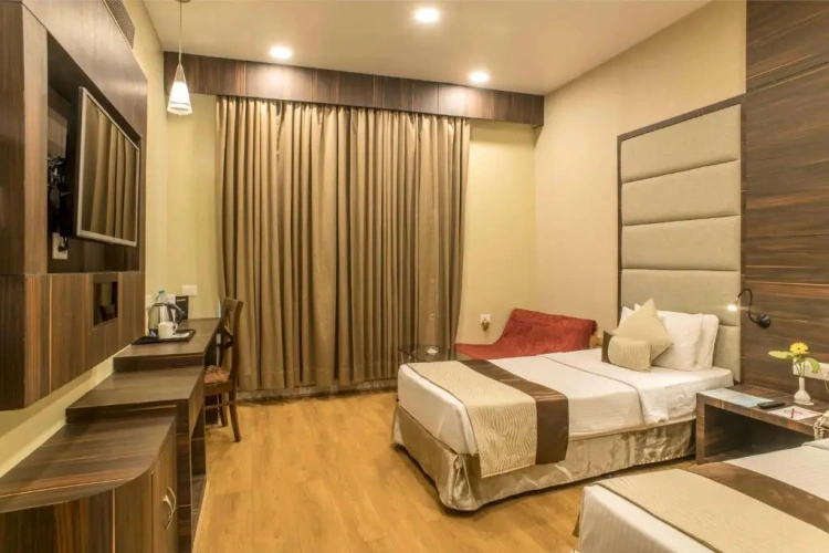 Deluxe Double room