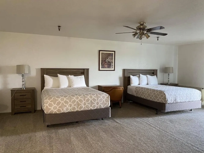 Comfort Quadruple room with balcony and with mountain view