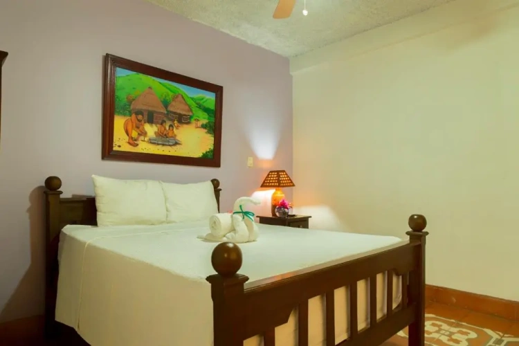 Standard Double room with balcony and with view