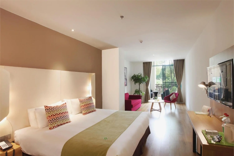 Guest rooms