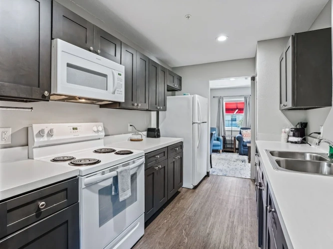 1 Bedroom Quadruple Suite
