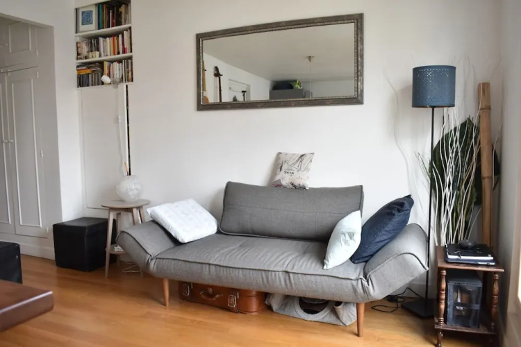 Cosy 1 Bedroom Flat in Paris With Terrace