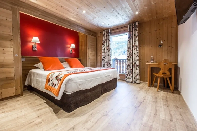 Deluxe Double room with balcony