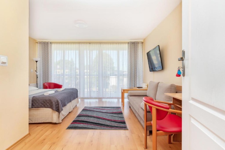 Superior Triple room with balcony