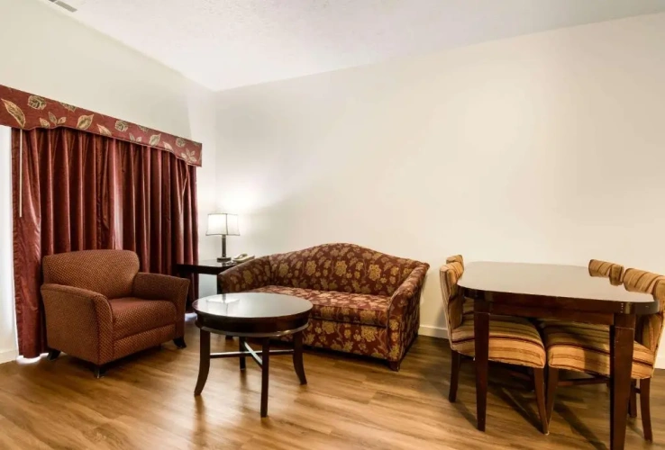 1 Bedroom Double Suite