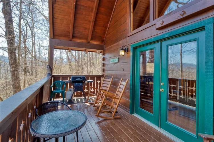 Mountain Glory 1- One Bedroom Cabin