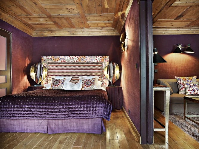 Suite with balcony