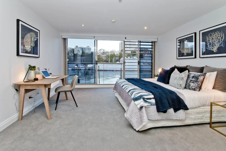 Absolute Sydney Harbour Front Luxury With Parking