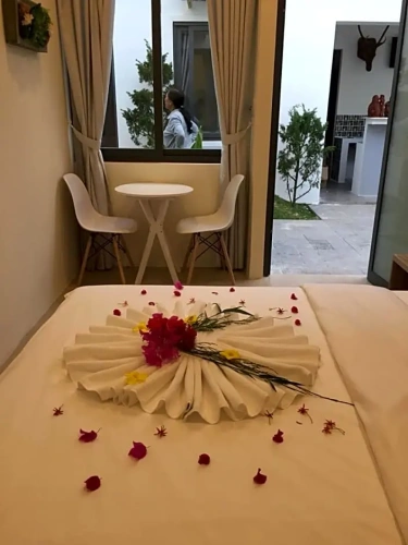 Standard Double room with garden view