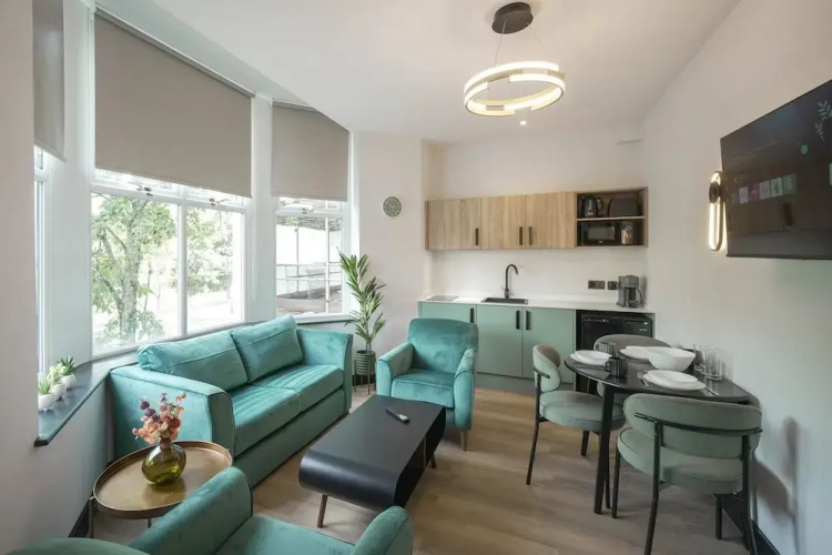 Sixty Aparthotel 2bed, Central Cardiff + Parking