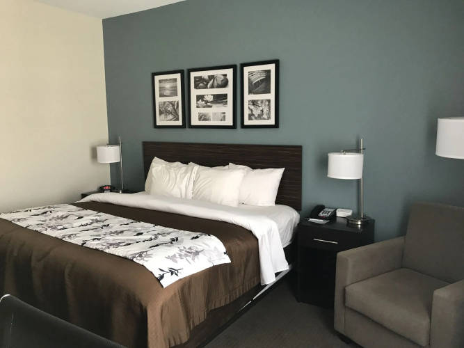 Sleep Inn & Suites Longview North