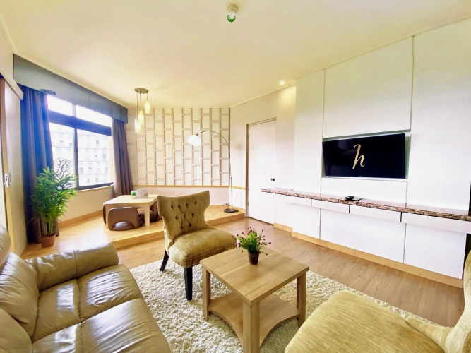 2 Bedrooms Double Suite