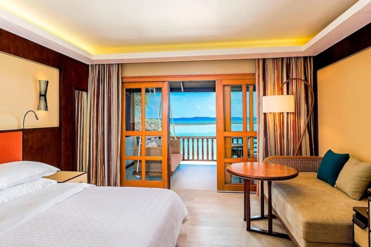 Deluxe Double room with Beach View