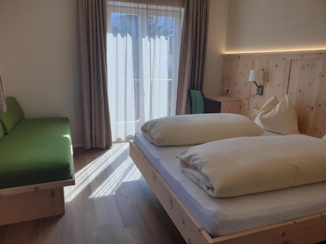 Standard Double room with balcony