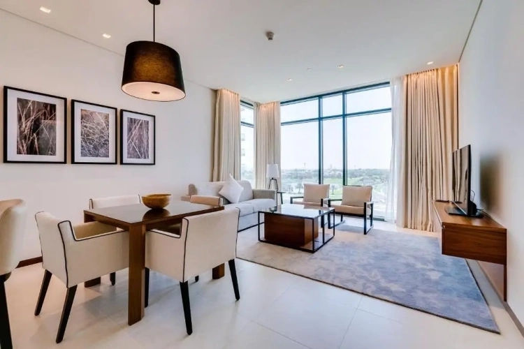 1 Bedroom Apartment with golf view