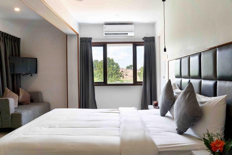 Deluxe Double room