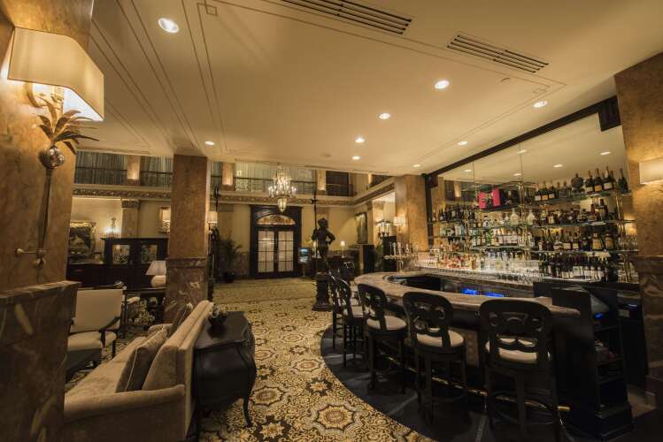 The Pfister HotelOver view