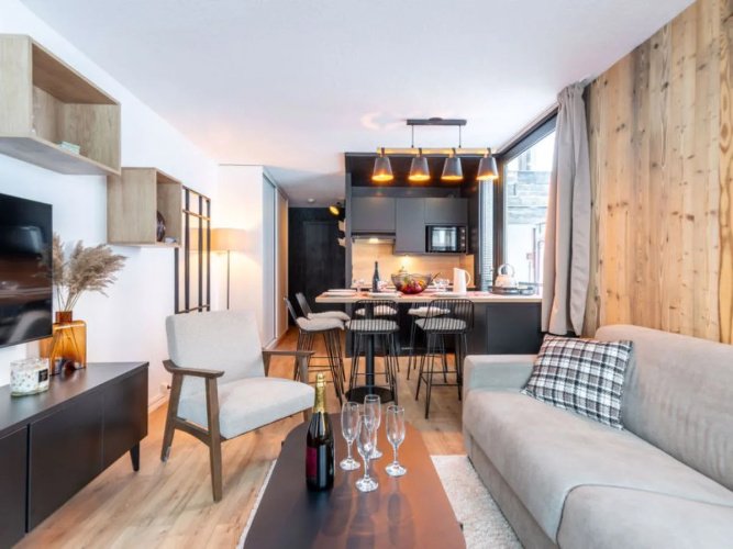 Villa Le Bollin Tignes 13297