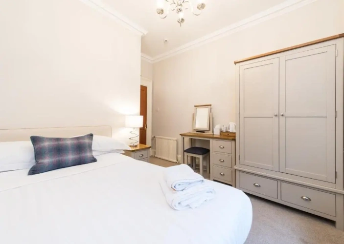 Standard Double room with view