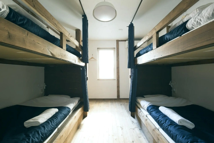 Bed in Dorm