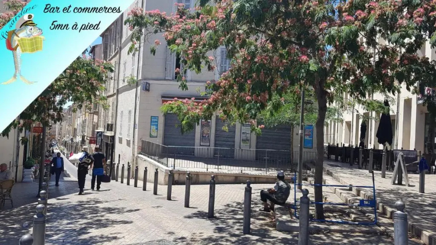 Les marches de St Charles - 100M2