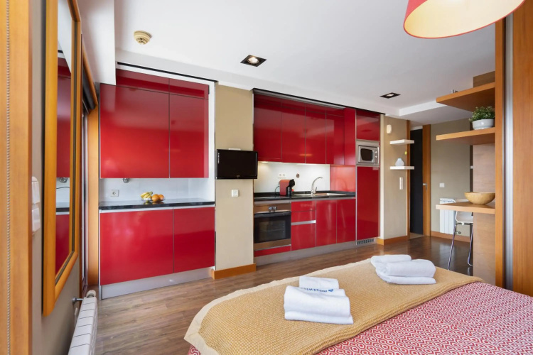 Bright Fresh Flat with Garage - Marquês