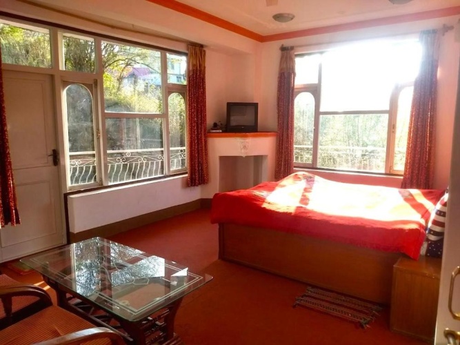 Deluxe Double room