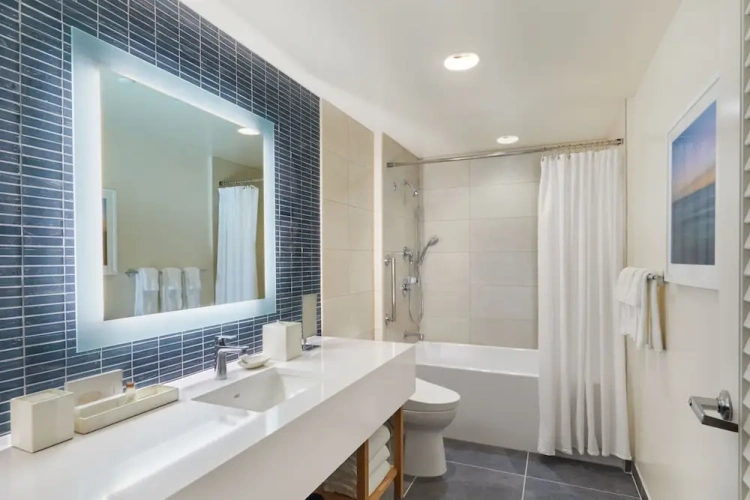 1 Bedroom Double Suite with mountain view