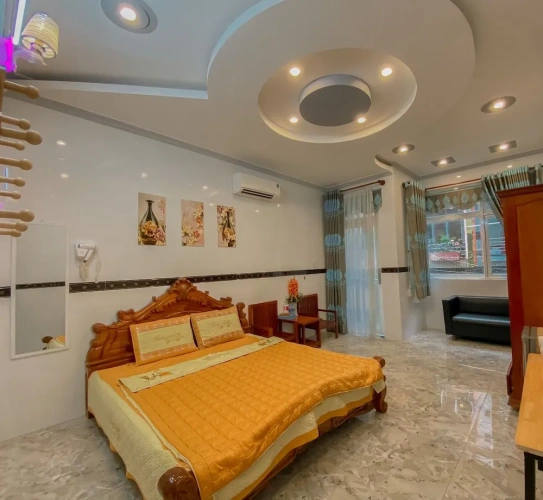 Deluxe Double room with balcony