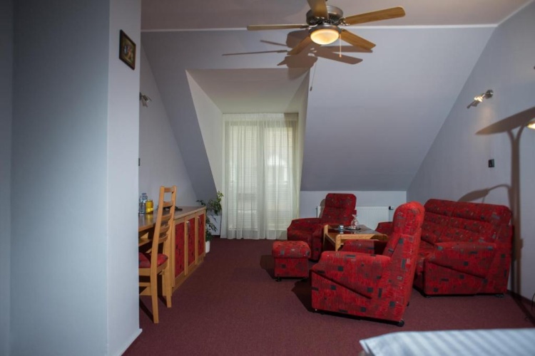 Junior Suite with balcony