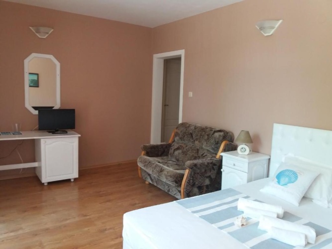 Standard Double room with balcony and with view