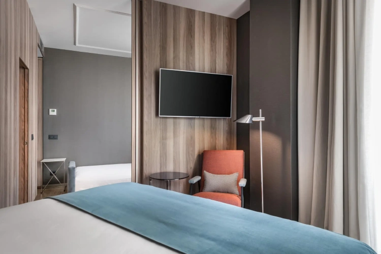 Junior Suite Gran Vía view